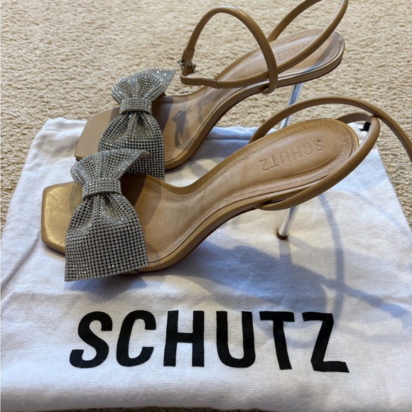 SCHUTZ Mila Ankle Strap Sandal - Picture 3 of 6